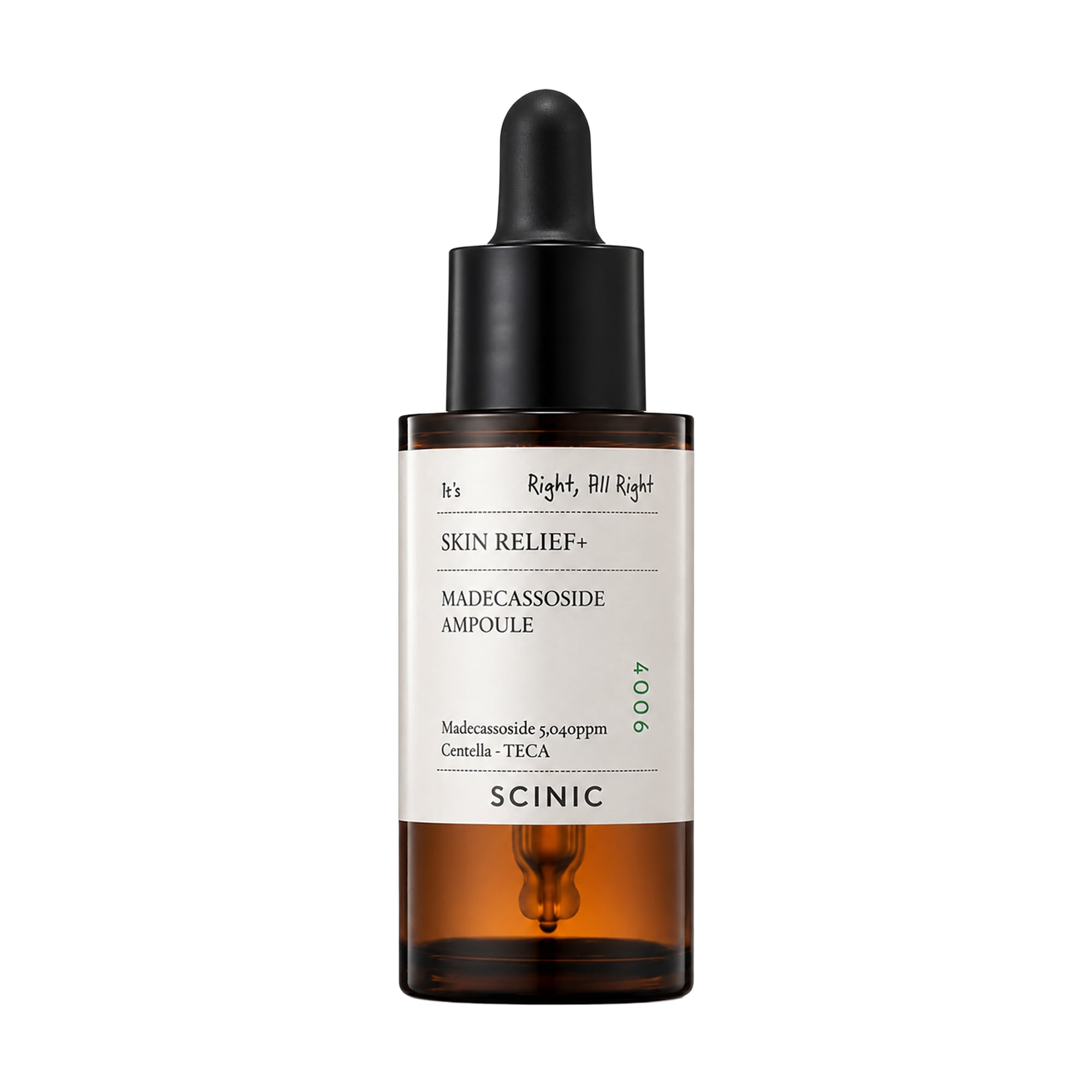 Ампульна сироватка для обличчя Scinic Skin Relief Madecassoside Ampoule з мадекасосидом, 30 мл